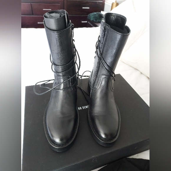 NIB Ann Demeulemeester Henrica boots, EU38/US8 - Picture 4 of 15